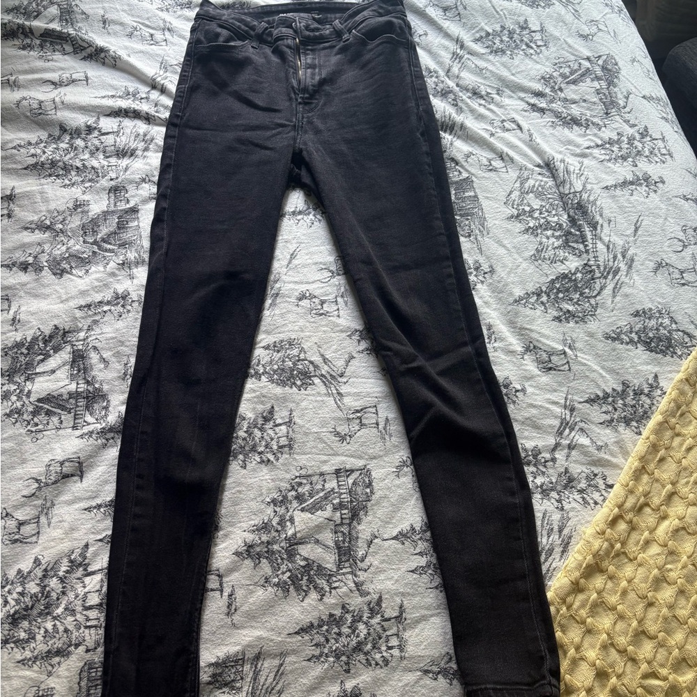 Classic Black Women's Jeans